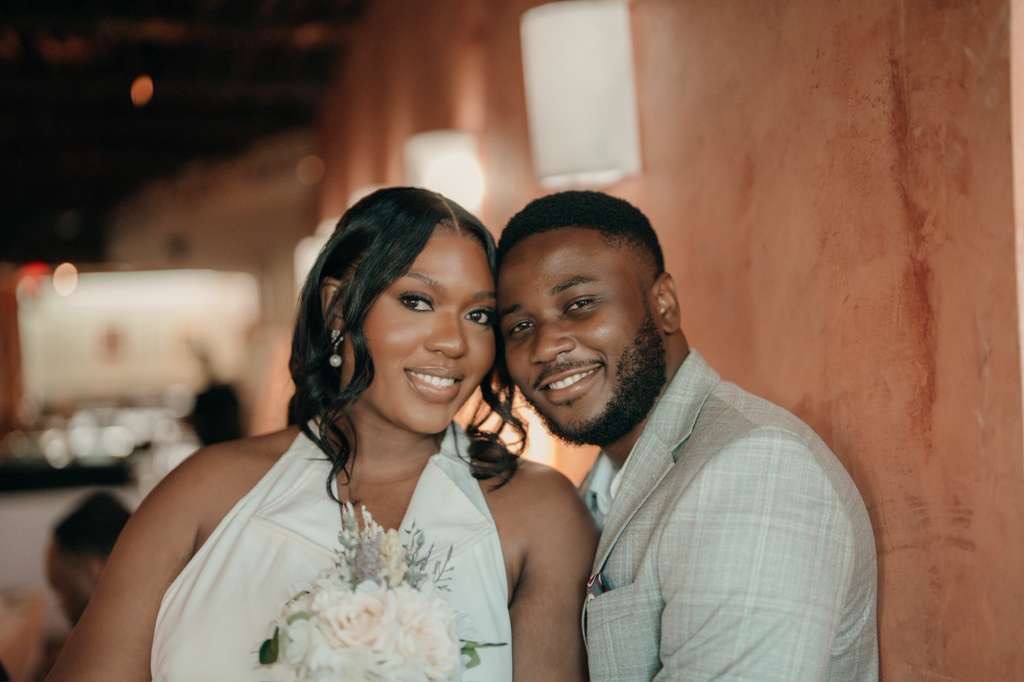 Pearl & Donald | An Elegant Civil Wedding Celebration image