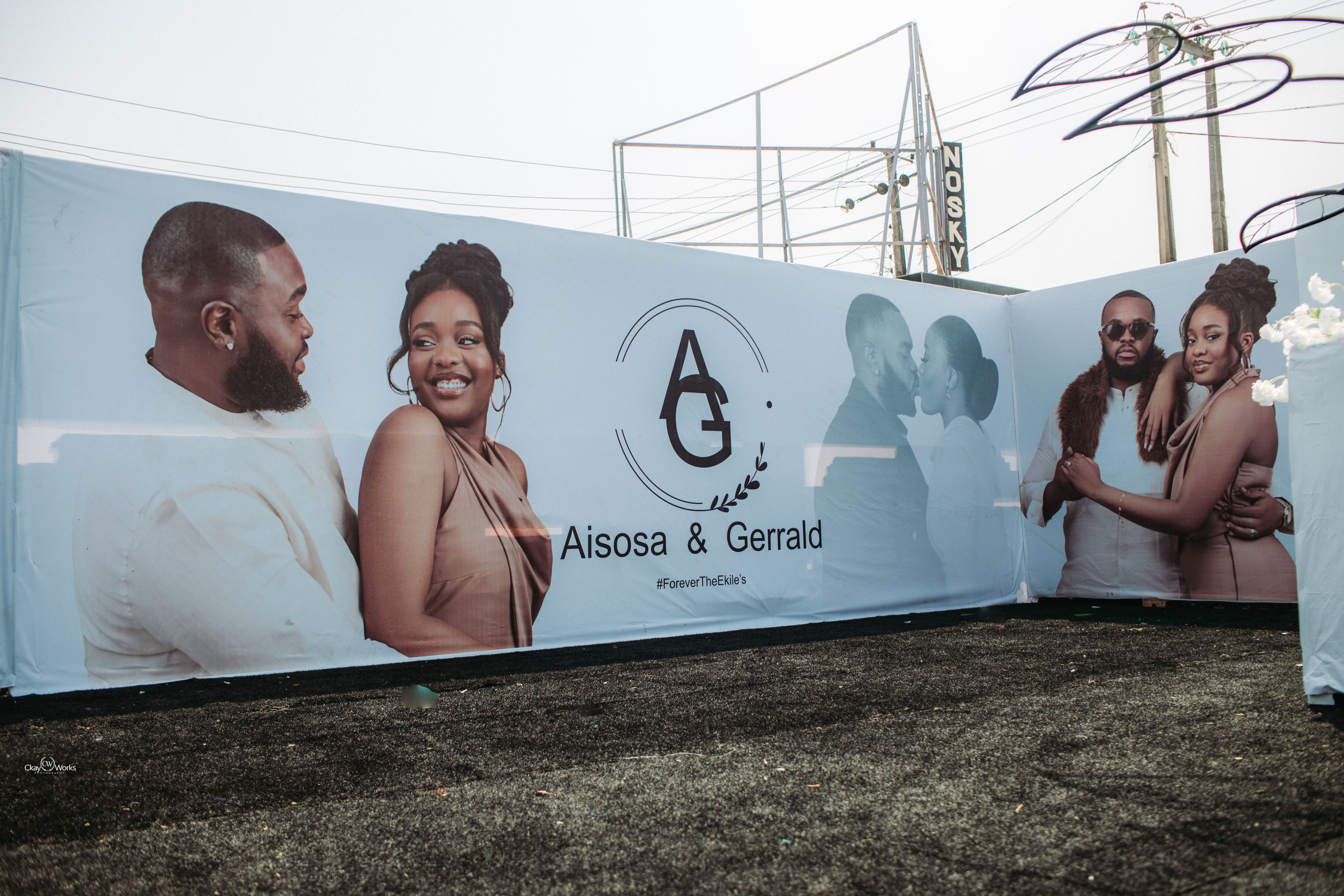 Aisosa & Gerrald’s White Wedding | A Celebration of Love & Elegance image