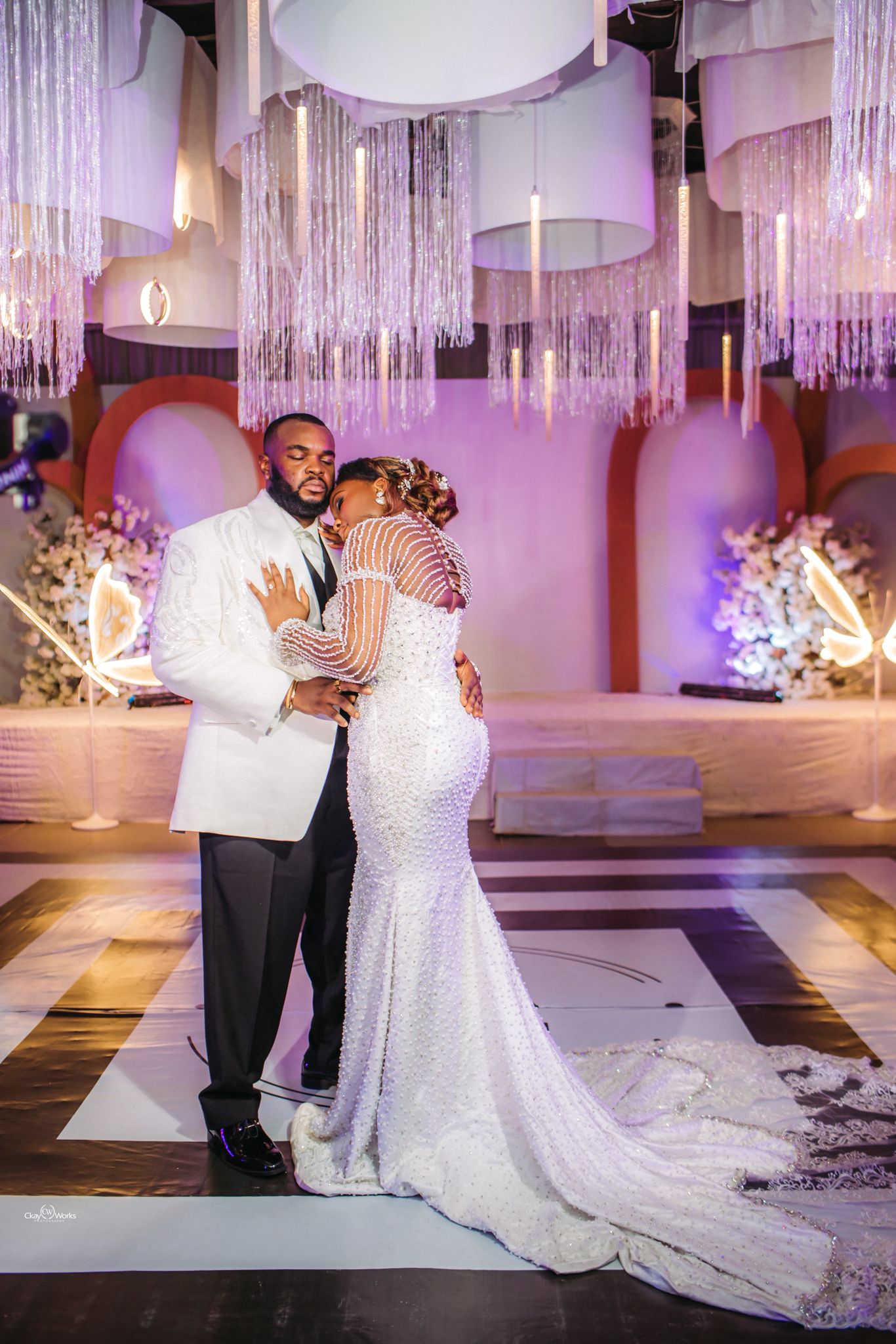 Aisosa & Gerrald’s White Wedding | A Celebration of Love & Elegance image