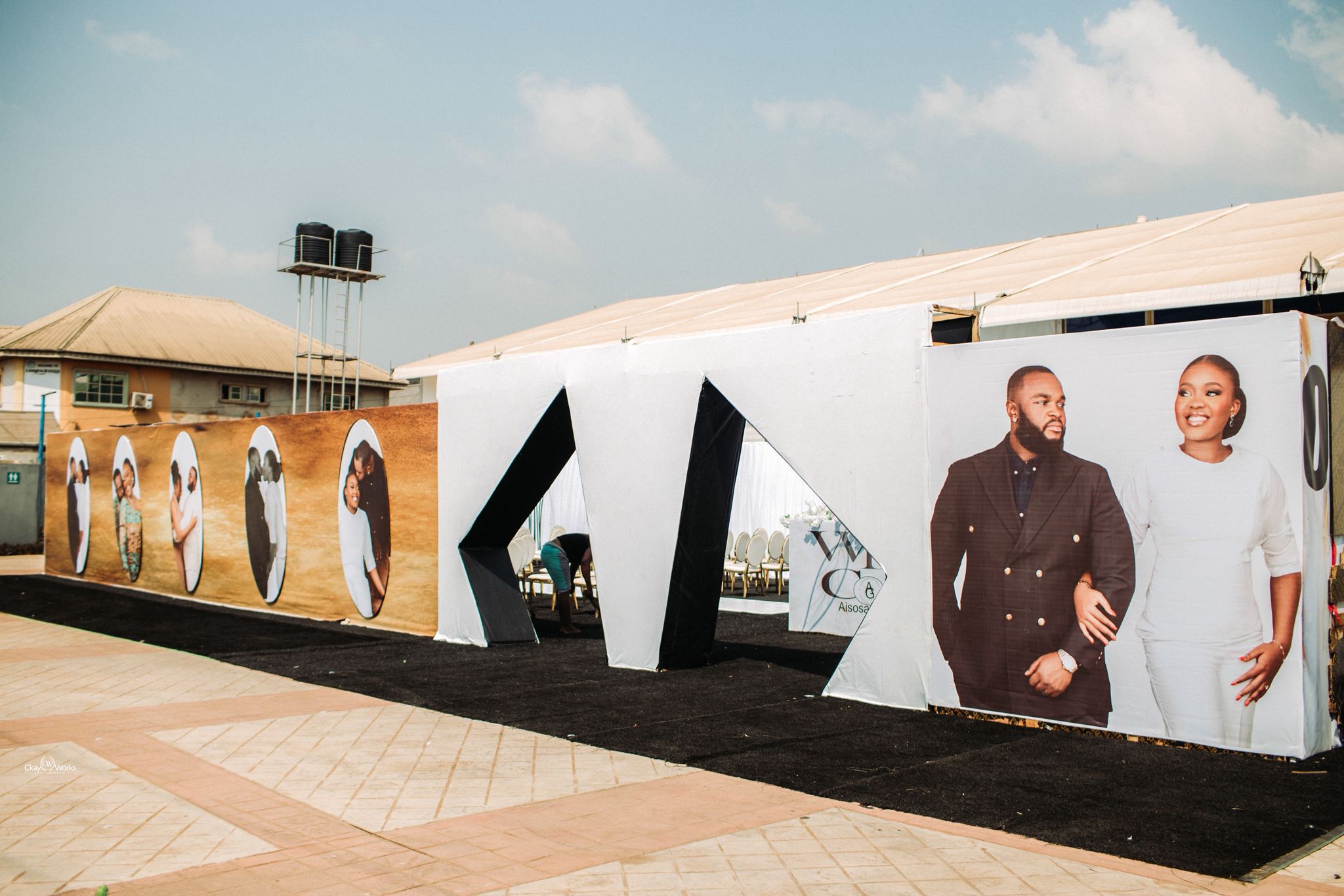 Aisosa & Gerrald’s White Wedding | A Celebration of Love & Elegance image